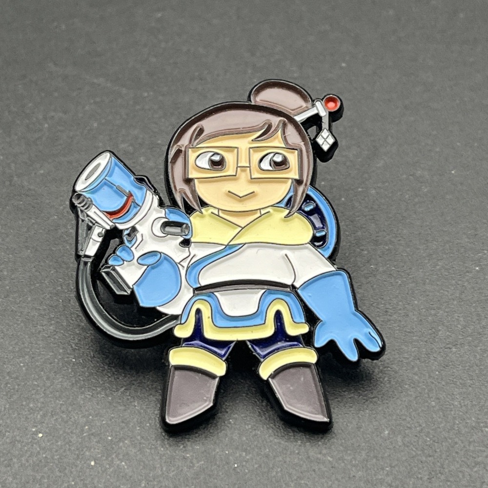Mei Overwatch Video Game Character Lapel Hat Pin